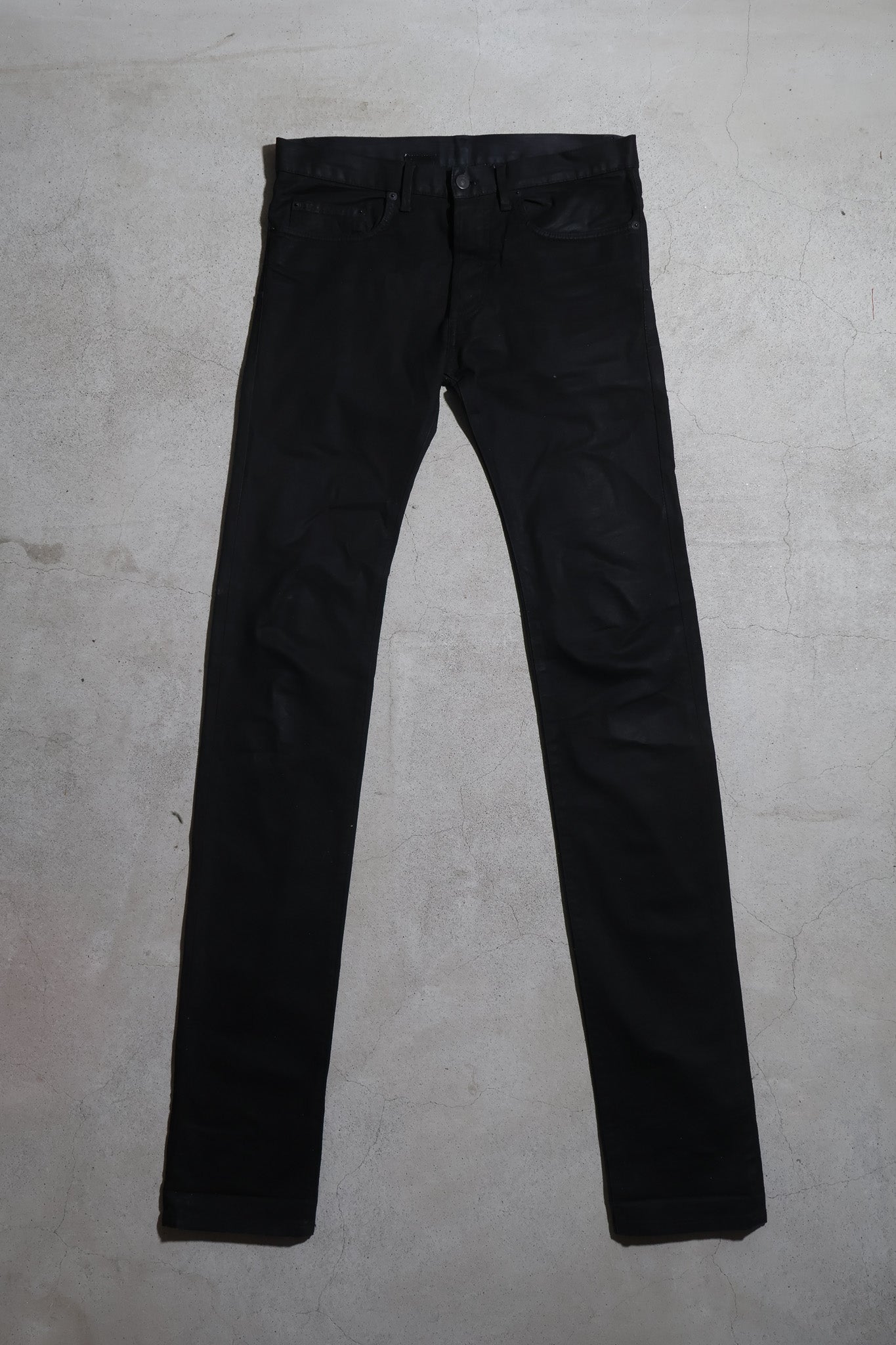 Dior Homme AW08 Skinny Waxed Denim