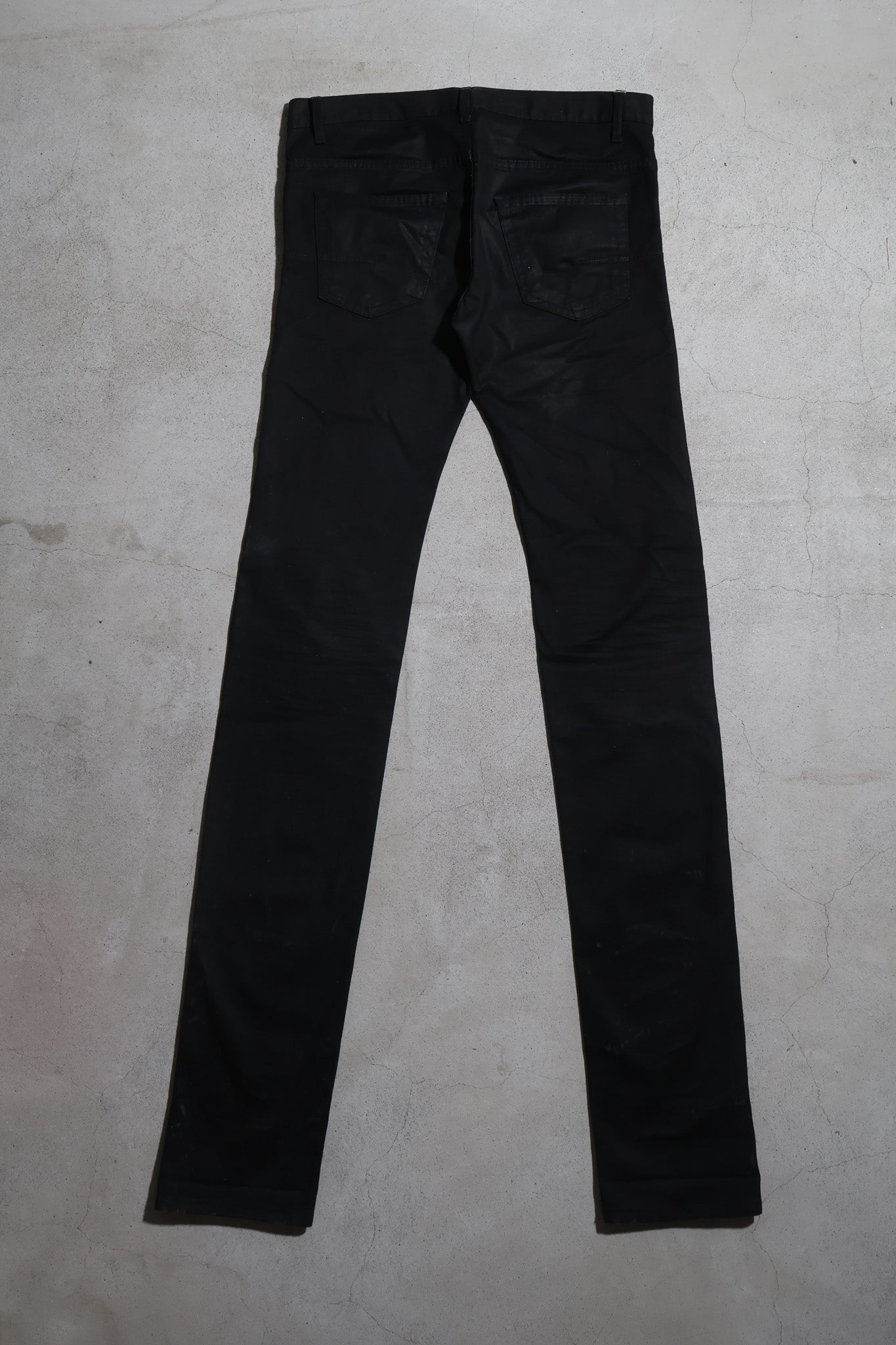 Dior Homme AW08 Skinny Waxed Denim