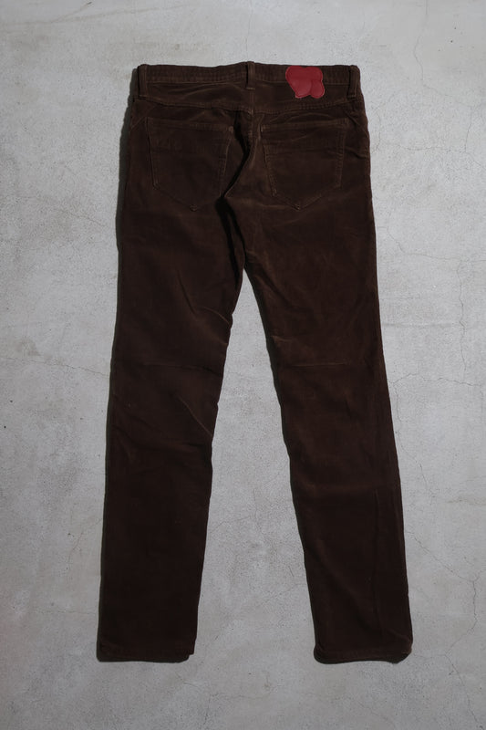 Number (N)ine AW08 Pain Darted Corduroy Denim