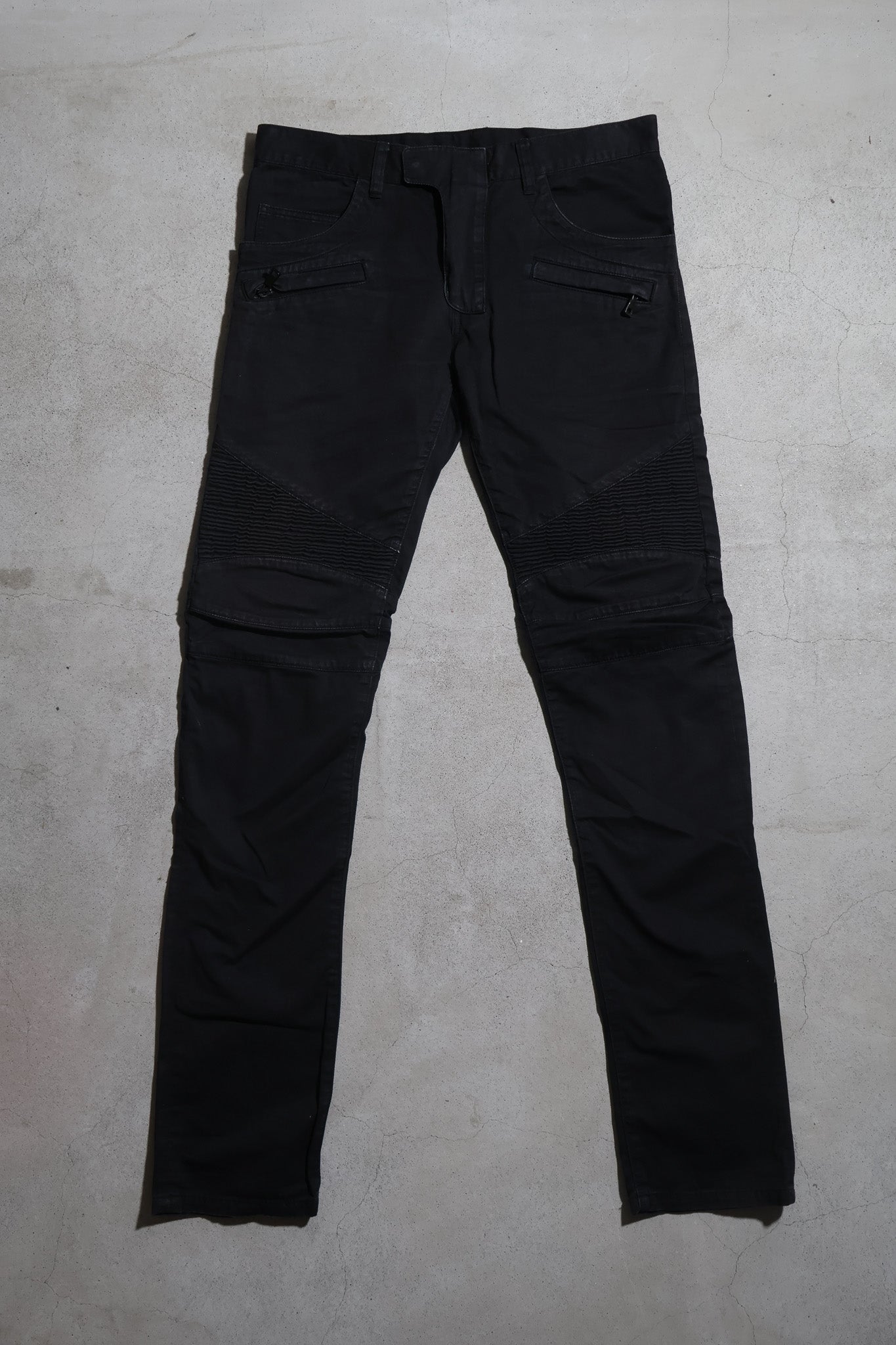 Balmain AW12 Biker Denim