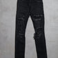 Saint Laurent AW15 D02 Crash Denim
