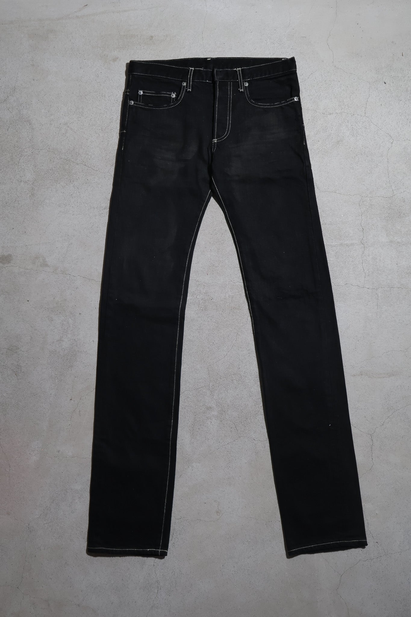 Dior Homme SS06 Contrast Stitch Denim