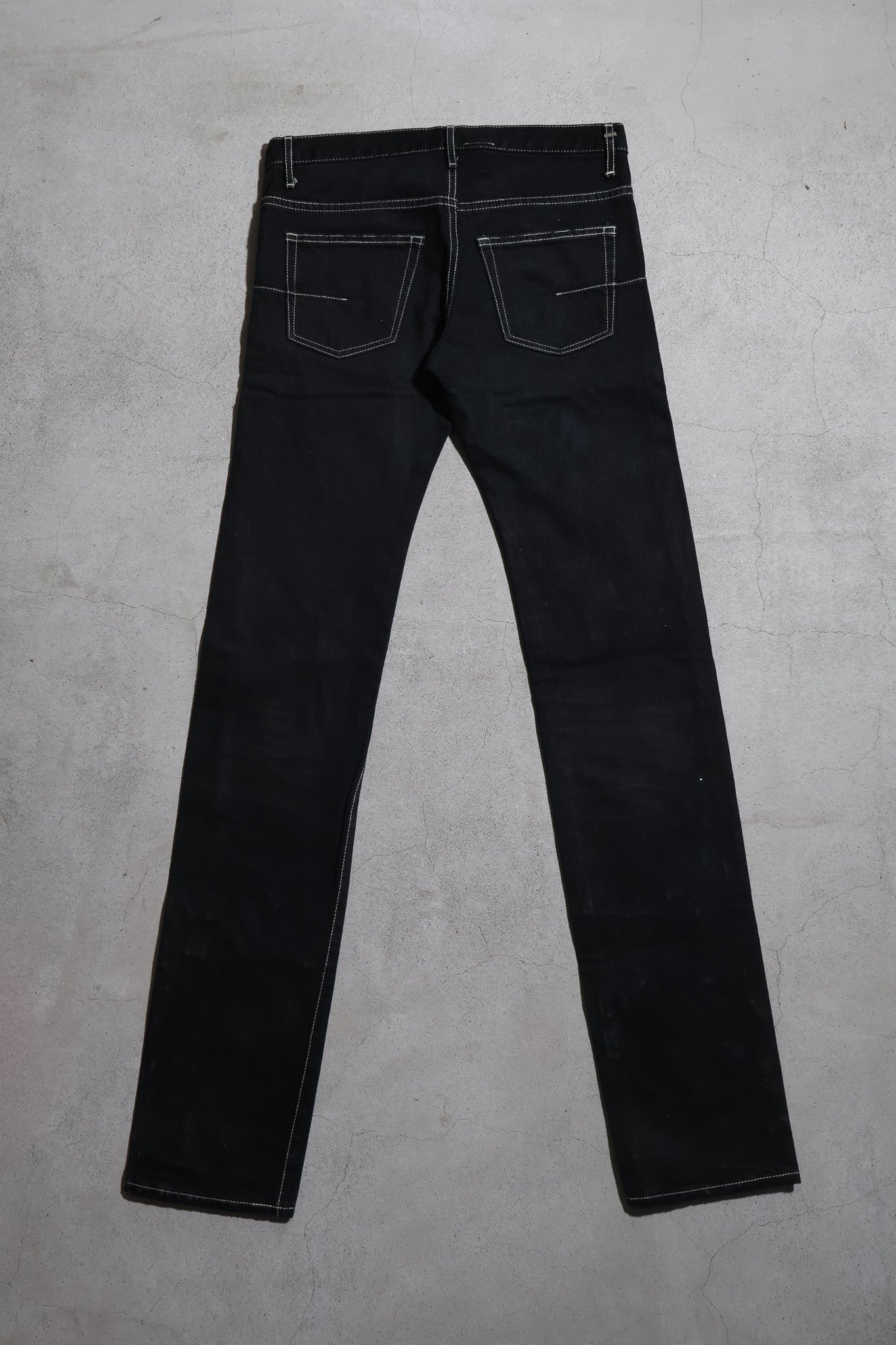 Dior Homme SS06 Contrast Stitch Denim