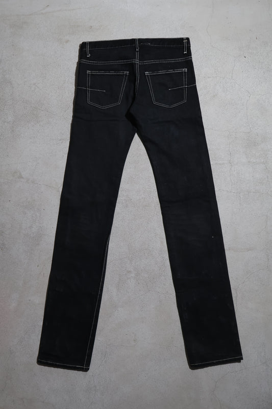 Dior Homme SS06 Contrast Stitch Denim