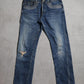 Undercover SS09 Neo Boy Denim
