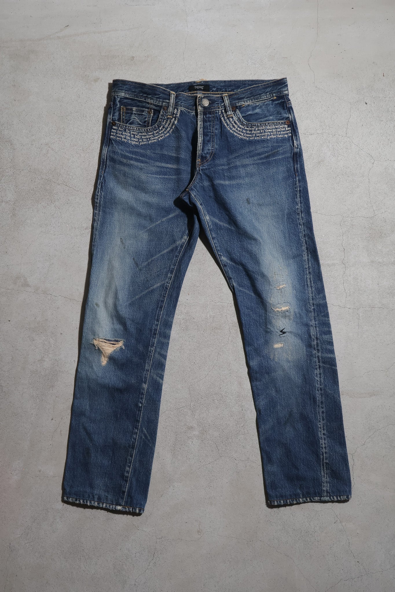 Undercover SS09 Neo Boy Denim