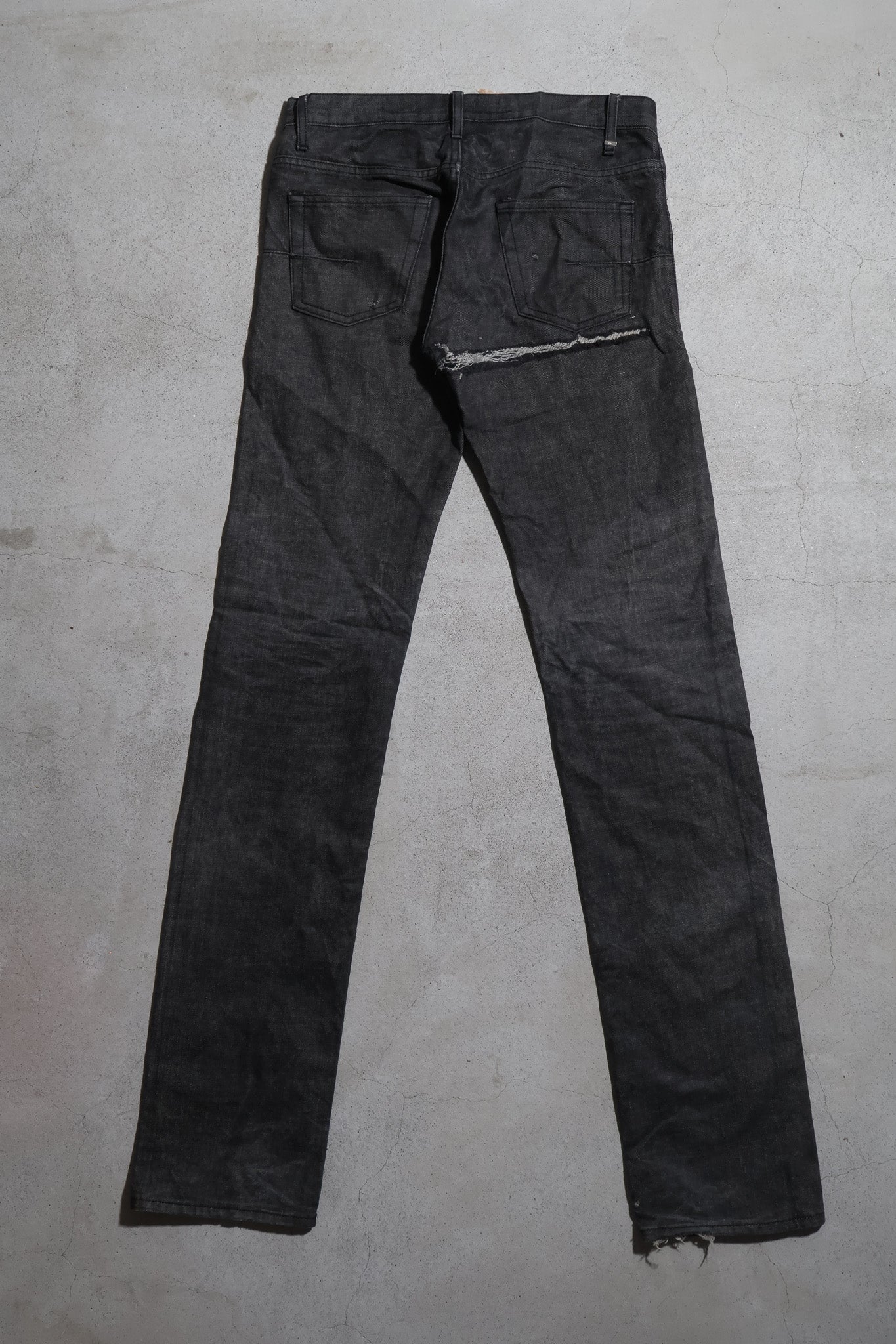 Dior Homme AW07 Raw Denim