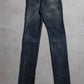 Dior Homme AW10 Whiskered Rust Denim