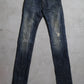 Dior Homme AW10 Whiskered Rust Denim