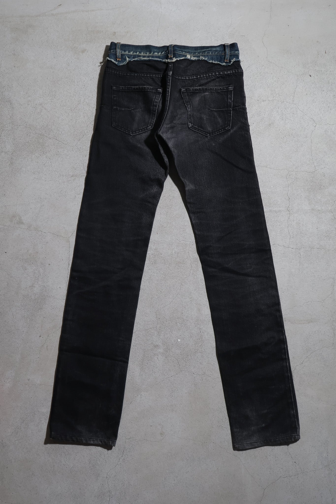 Dior Homme AW06 Cummerbund Denim