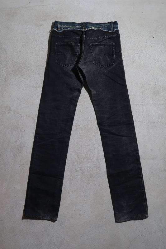 Dior Homme AW06 Cummerbund Denim