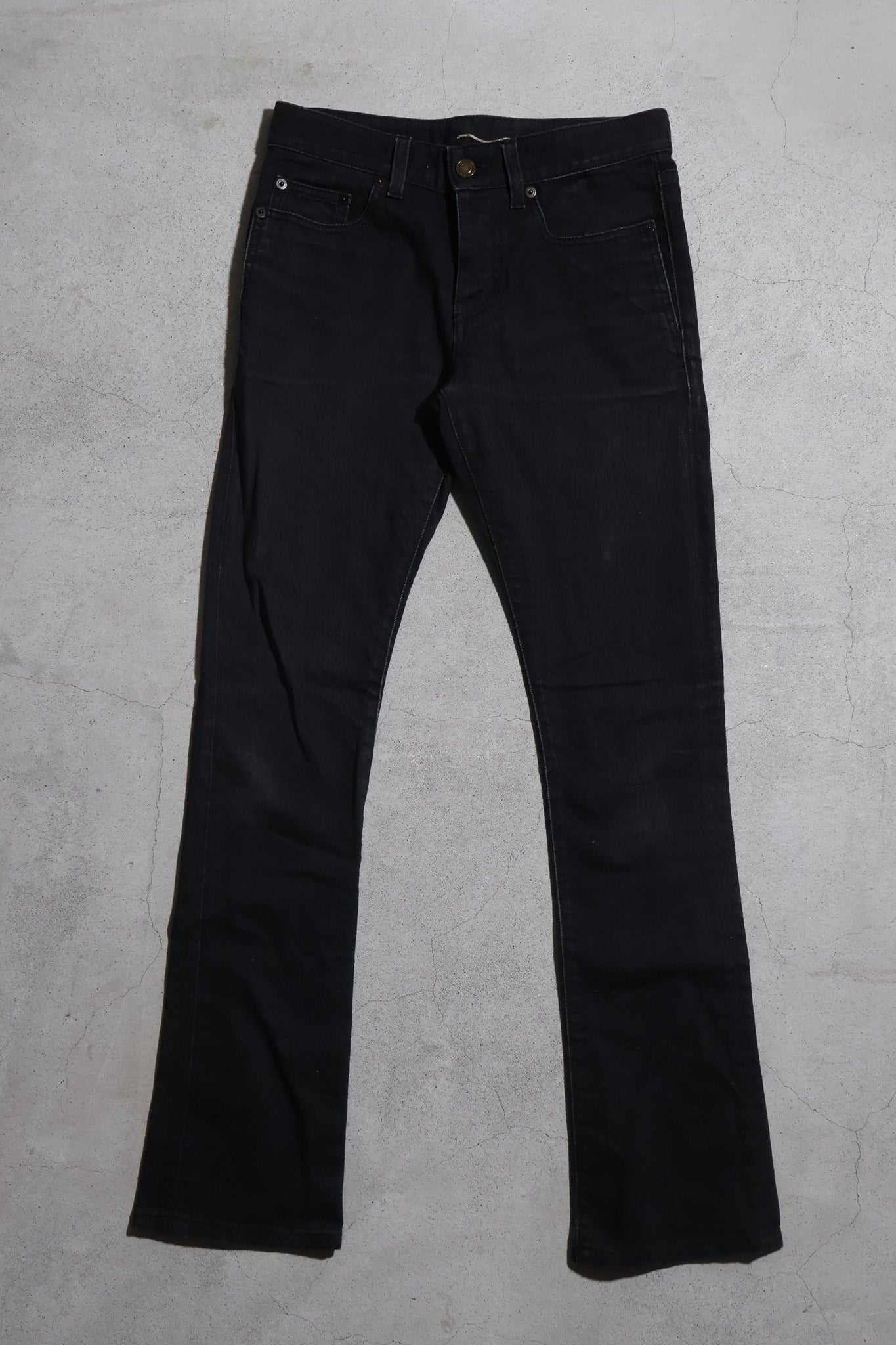 Saint Laurent AW18 Bootcut Denim