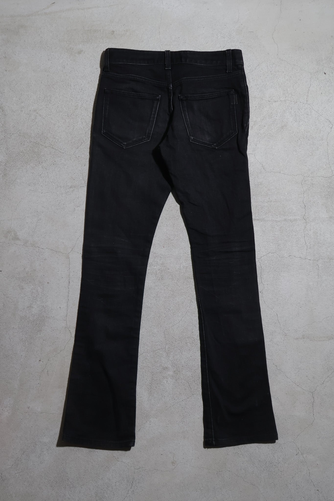 Saint Laurent AW18 Bootcut Denim
