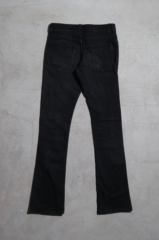 Saint Laurent AW18 Bootcut Denim