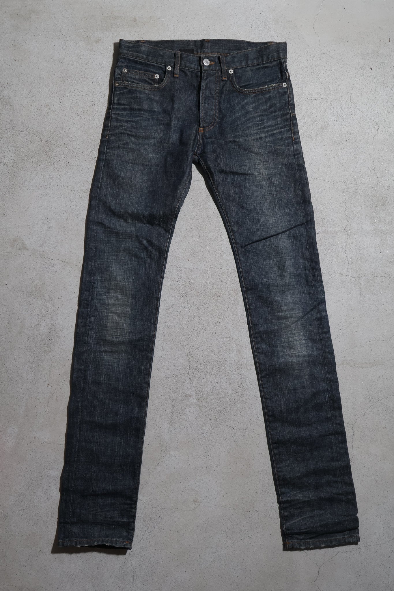Dior Homme AW08 "Griffith Park" Whiskered Denim