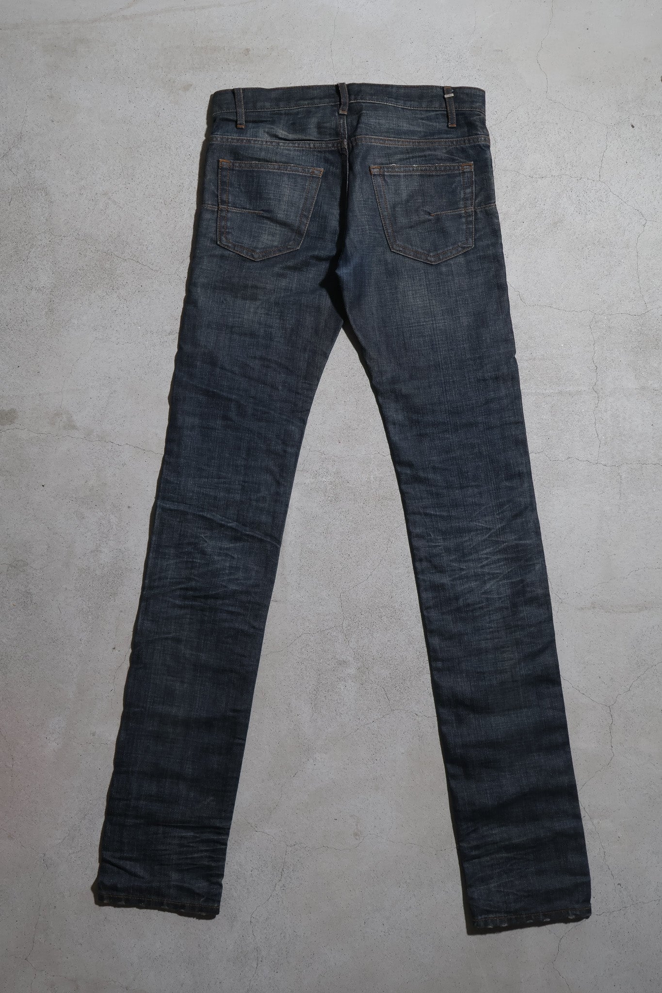Dior Homme AW08 "Griffith Park" Whiskered Denim
