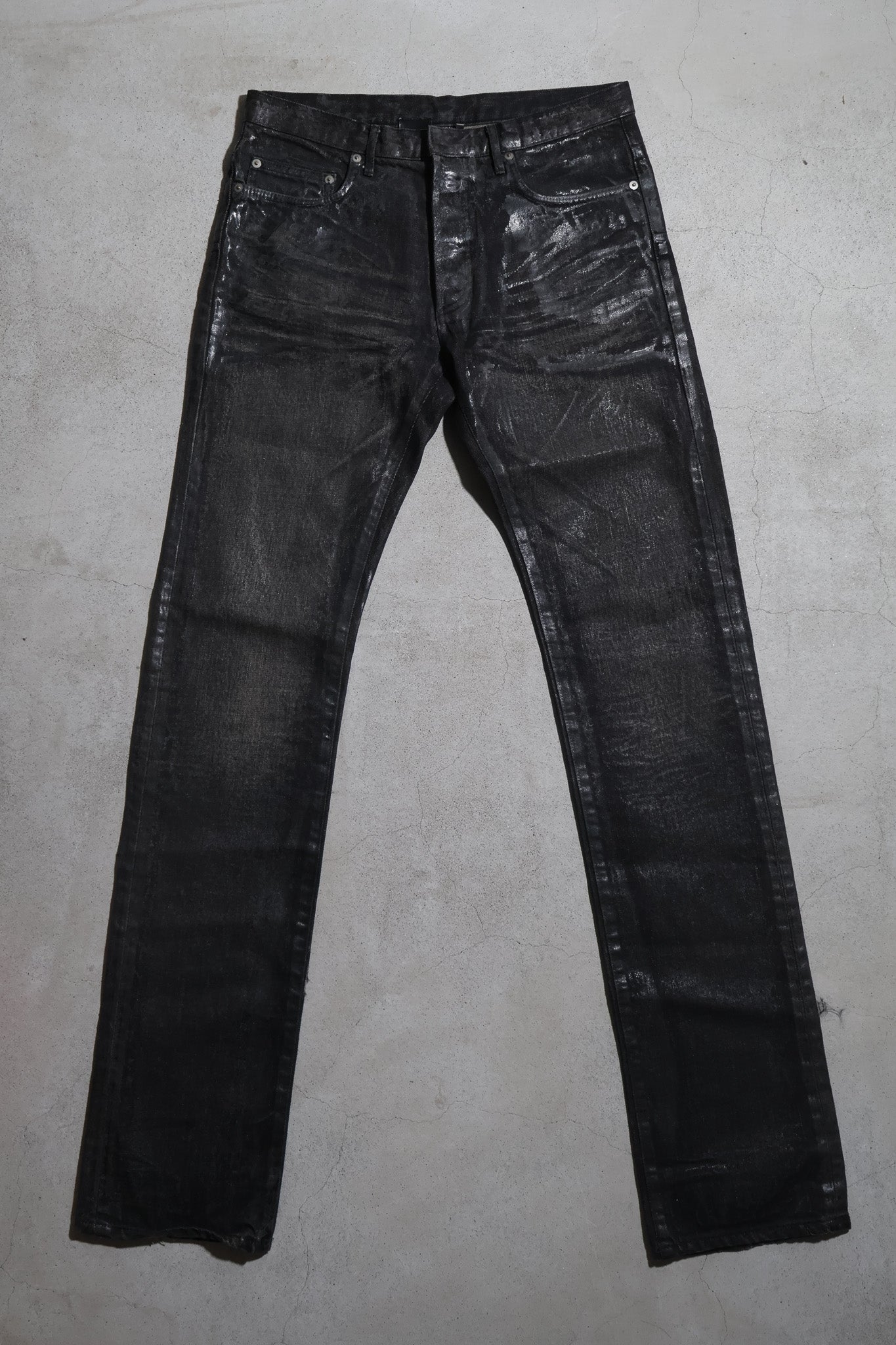 Dior Homme AW07 Black Luster