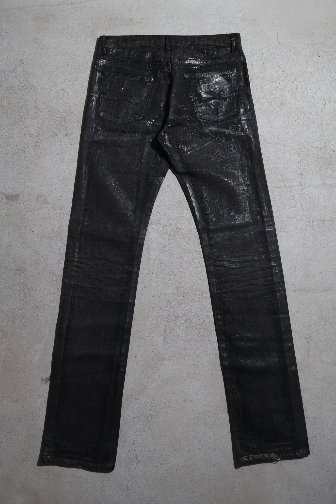 Dior Homme AW07 Black Luster