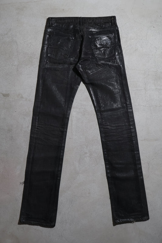 Dior Homme AW07 Black Luster