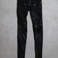 Balmain AW12 Waxed Leather Pants