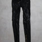 Balmain AW12 Waxed Leather Pants
