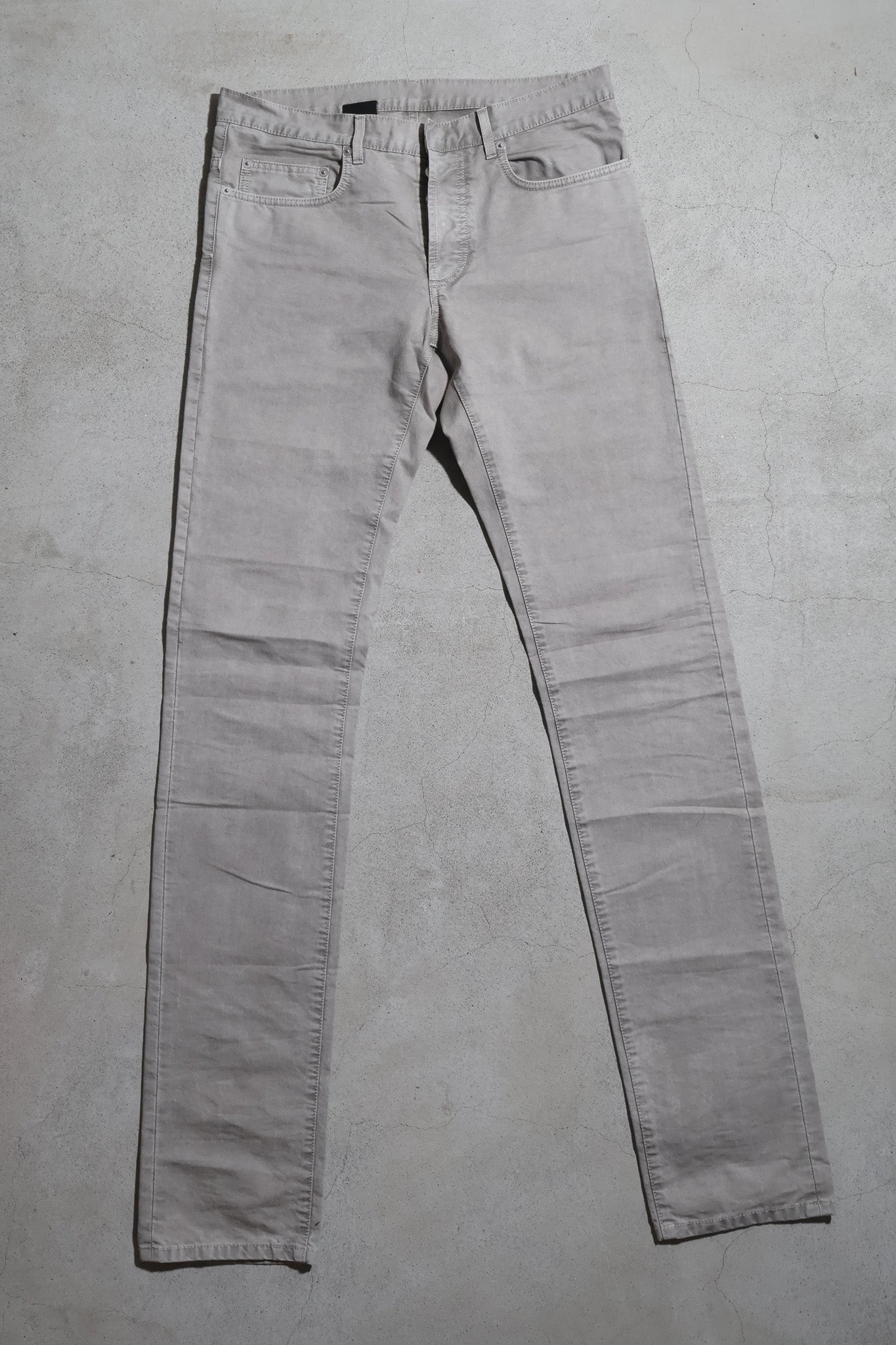 Dior Homme SS11 Grey Denim
