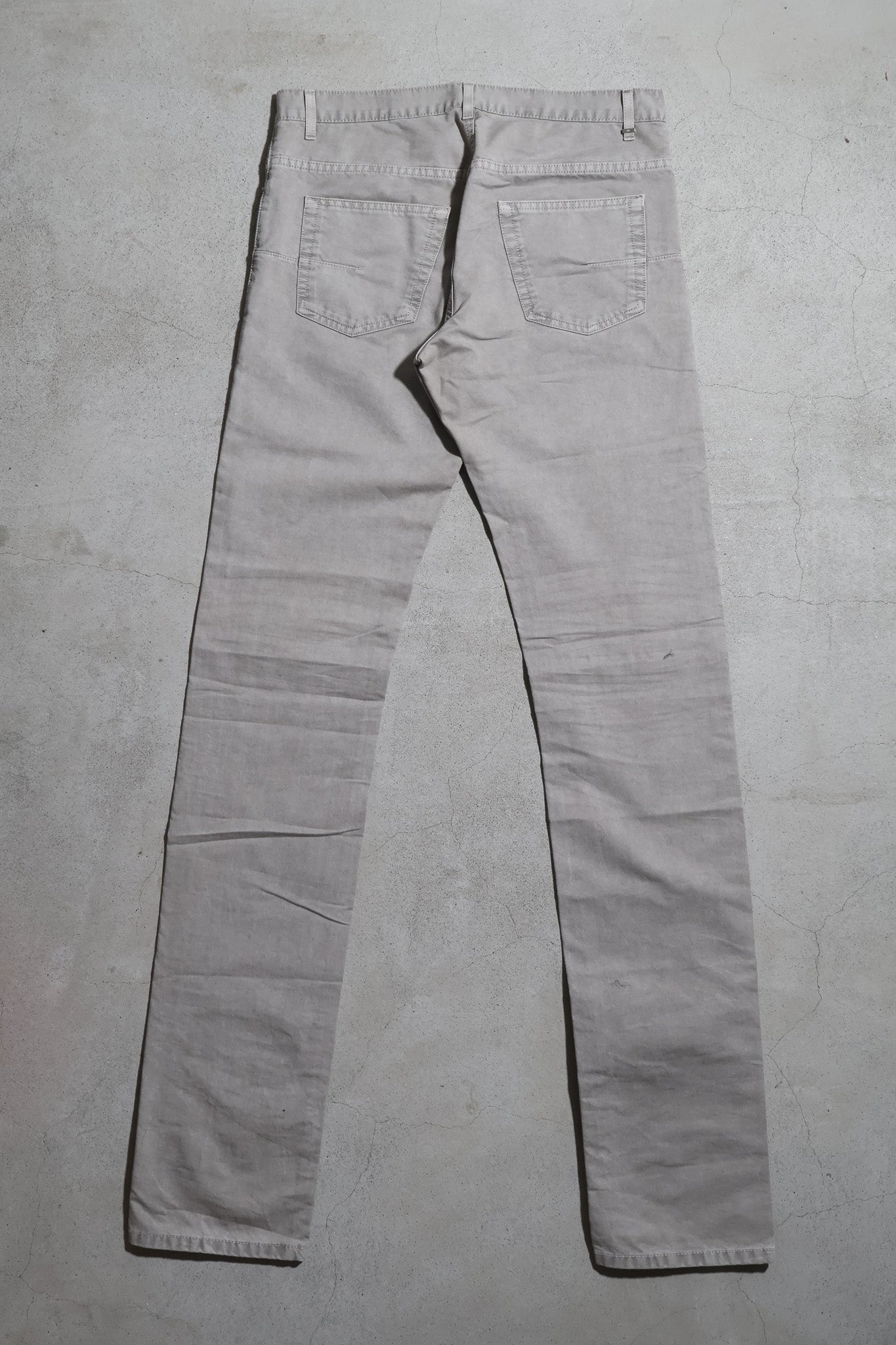 Dior Homme SS11 Grey Denim