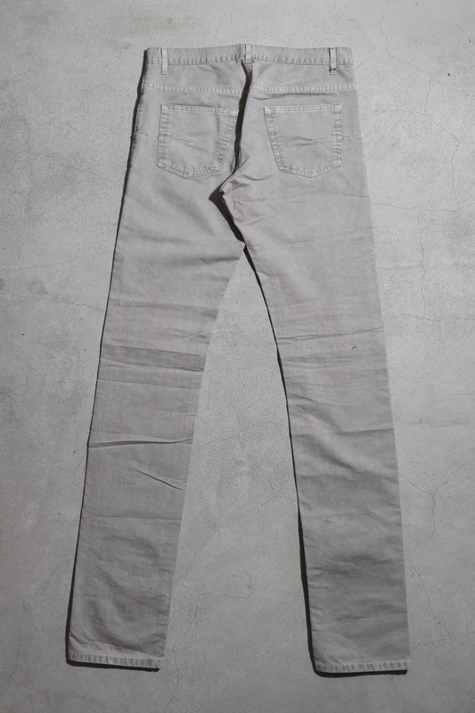 Dior Homme SS11 Grey Denim