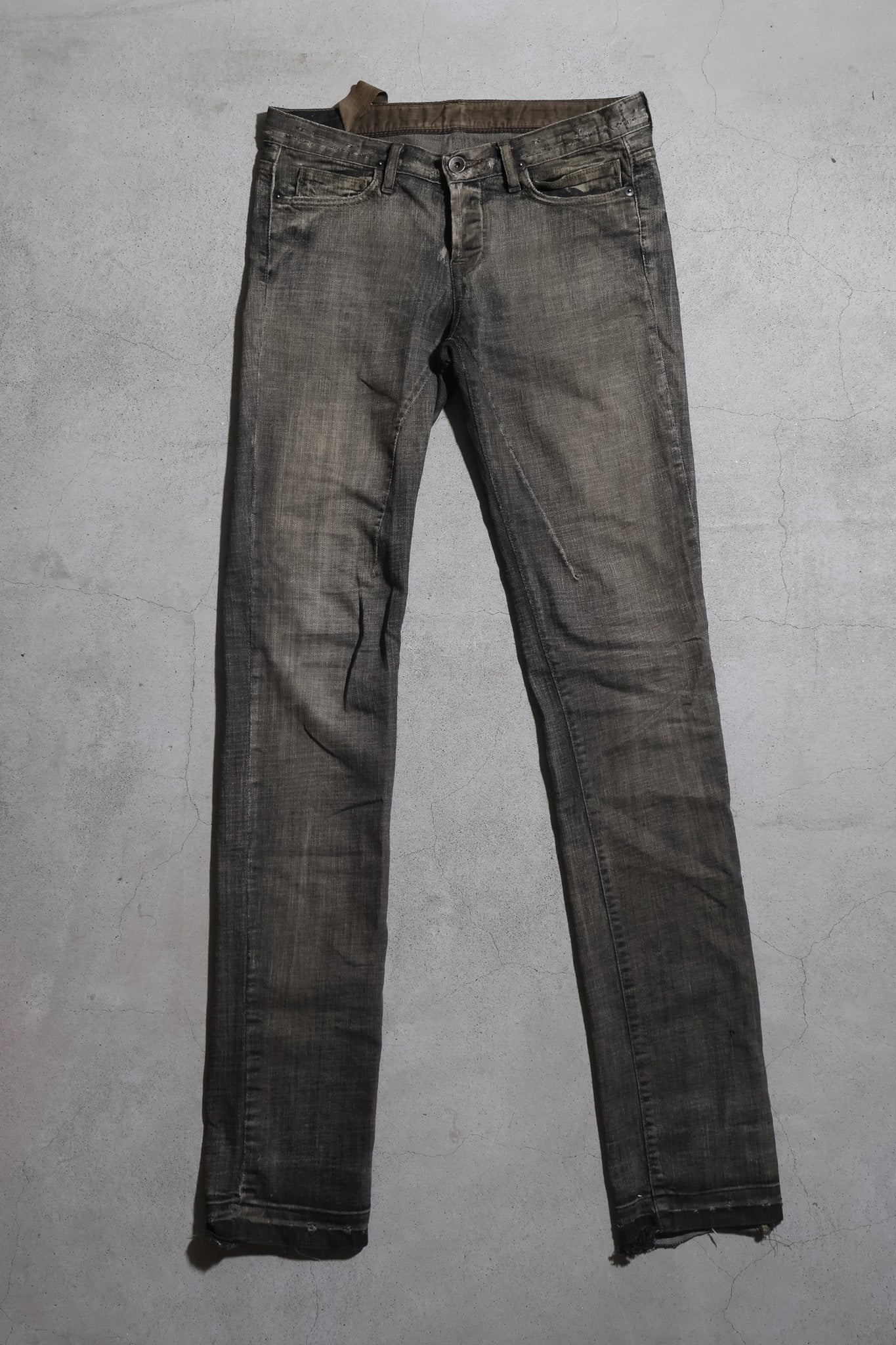 Rick Owens FW07 "Exploder" Dust Detroit Denim