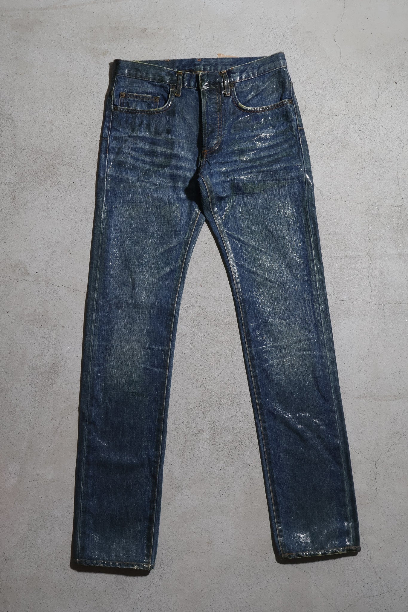 Dior Homme AW06 Blue Luster Denim