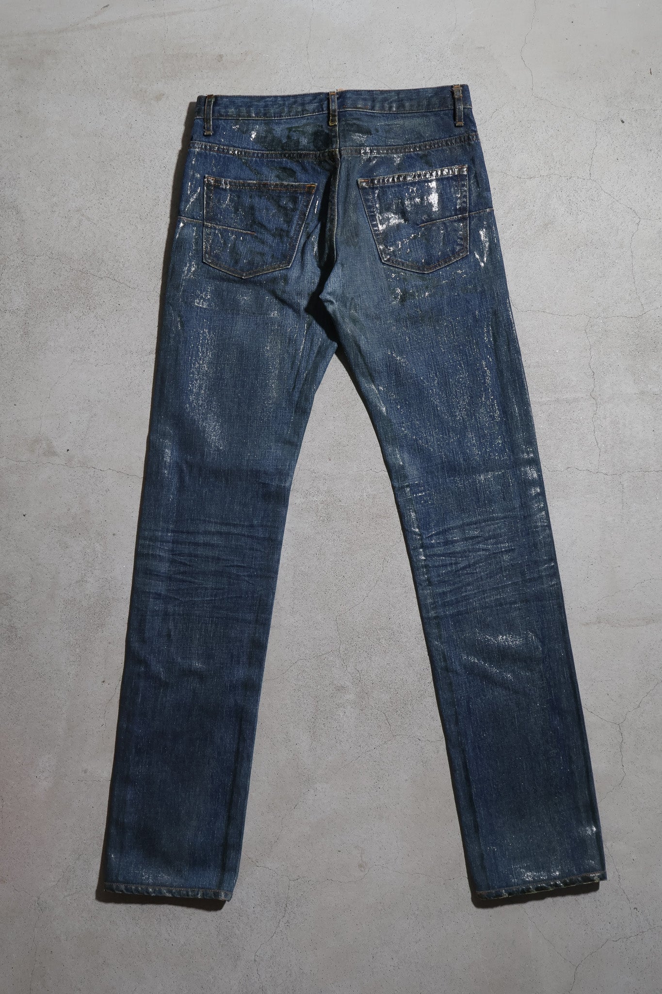 Dior Homme AW06 Blue Luster Denim