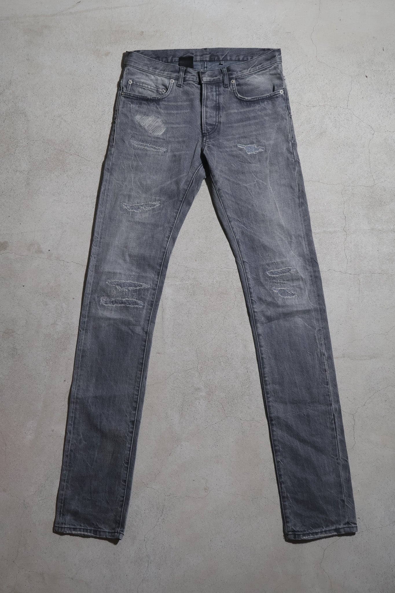 Dior Homme SS11 Repaired Denim