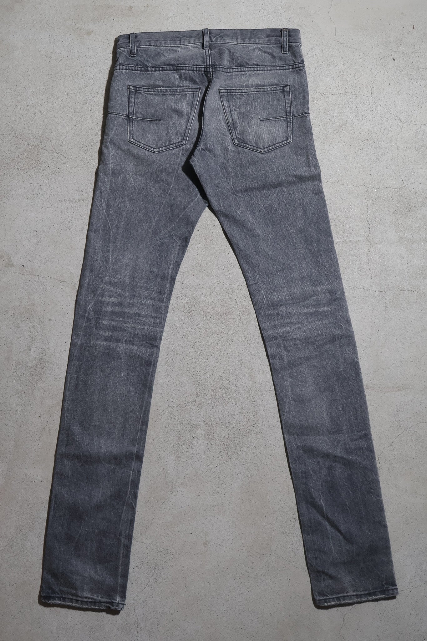 Dior Homme SS11 Repaired Denim