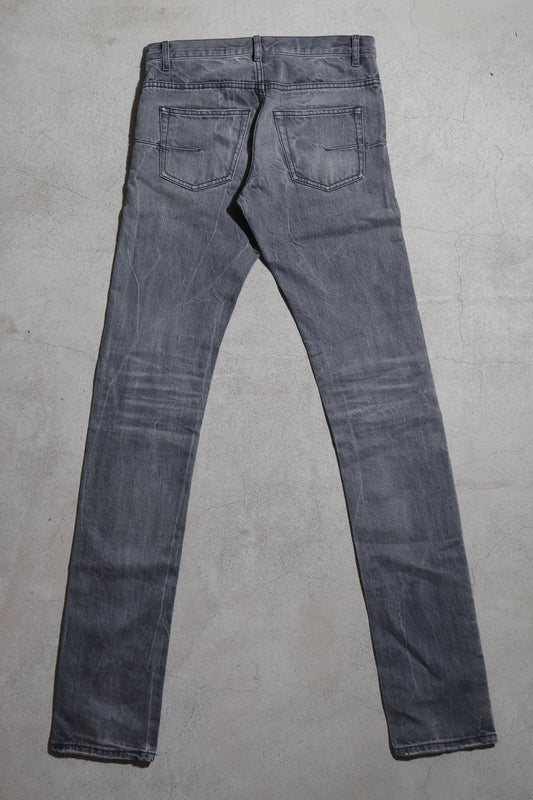 Dior Homme SS11 Repaired Denim