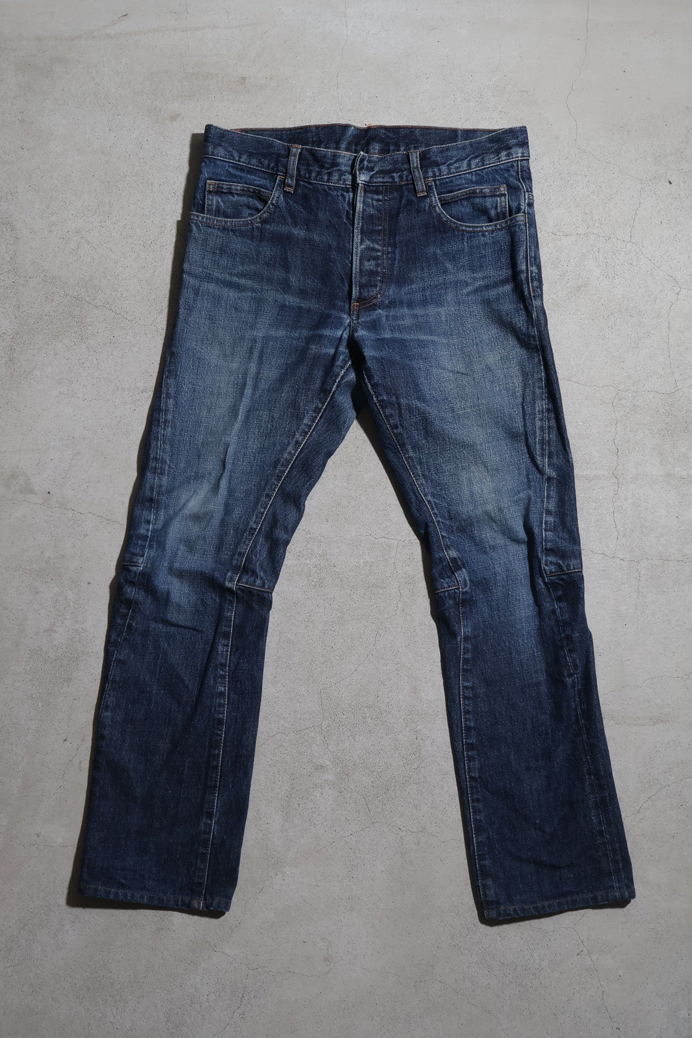 Balmain AW11 3D Denim