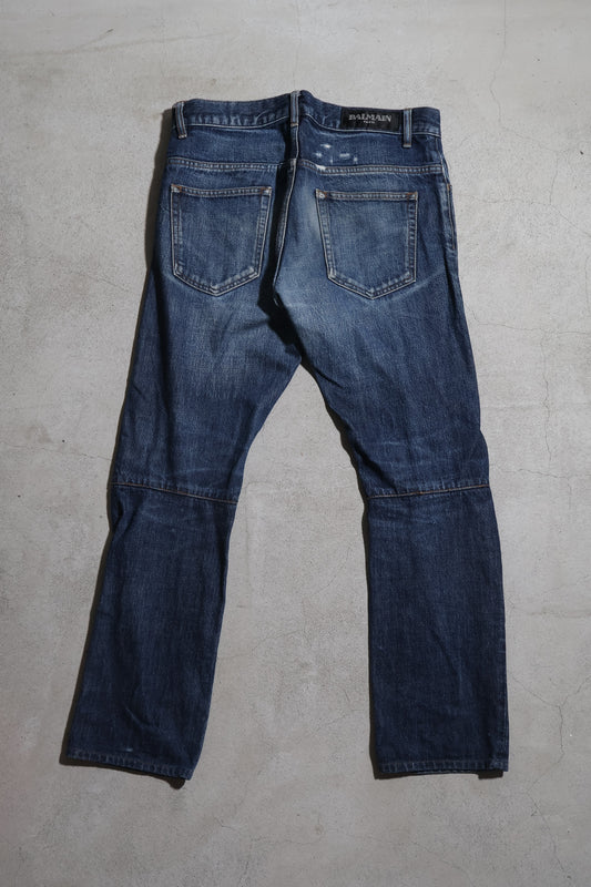 Balmain AW11 3D Denim