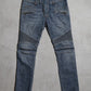 Balmain Homme SS11 Biker Denim