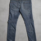 Balmain Homme SS11 Biker Denim