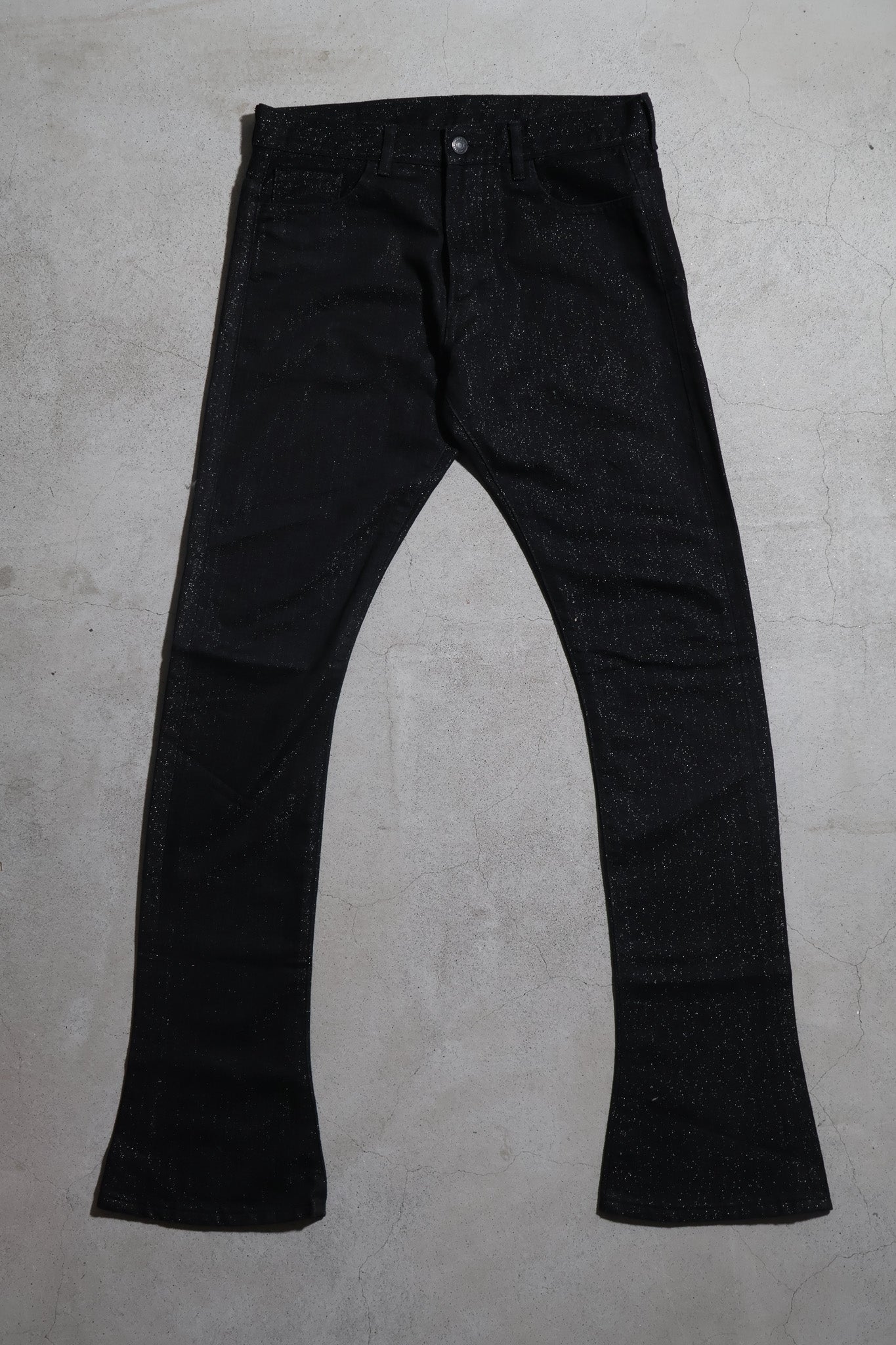 Lad Musician SS07 Glitter Bootcut Pants