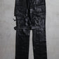 Dior Homme AW03 PVC Luster Runway Cargo Pants