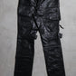Dior Homme AW03 PVC Luster Runway Cargo Pants