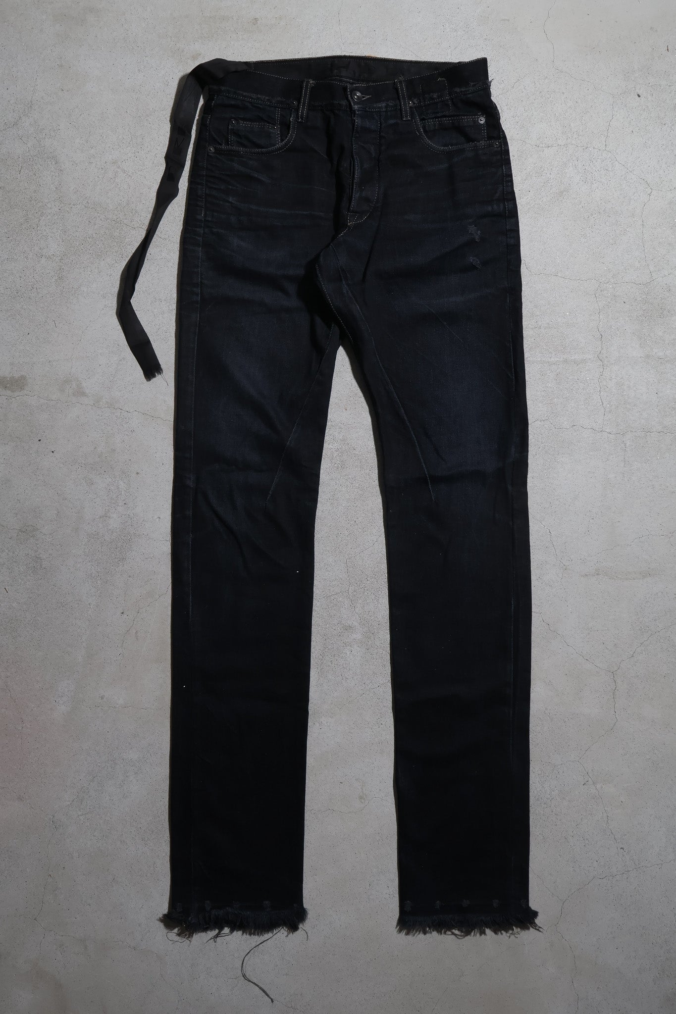 Rick Owens SS09 Strutter Dark Blue Denim