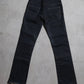 Dior Homme AW05 Coated Bootcut Denim