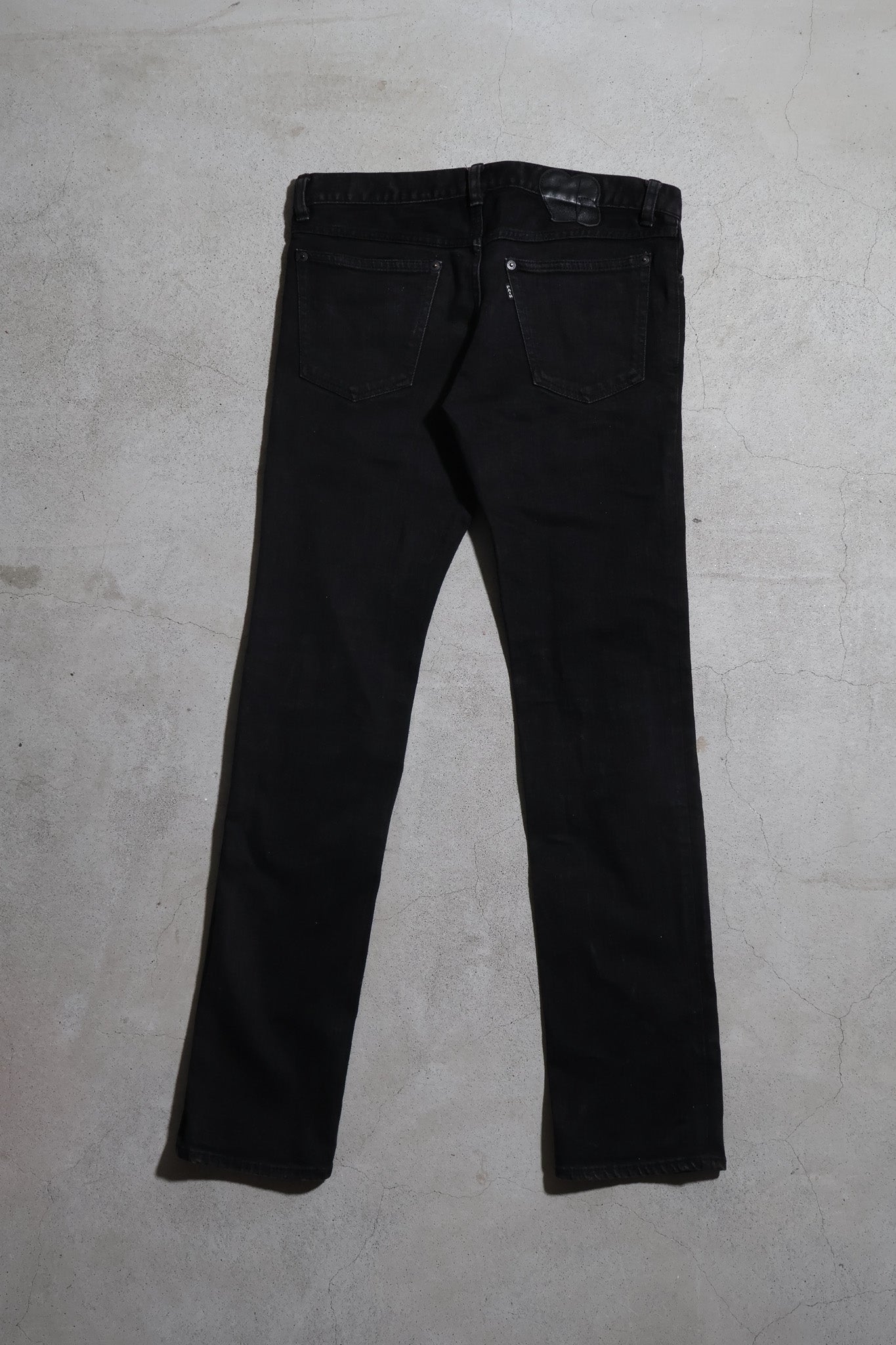Number (N)ine AW06 Noir Pain Denim