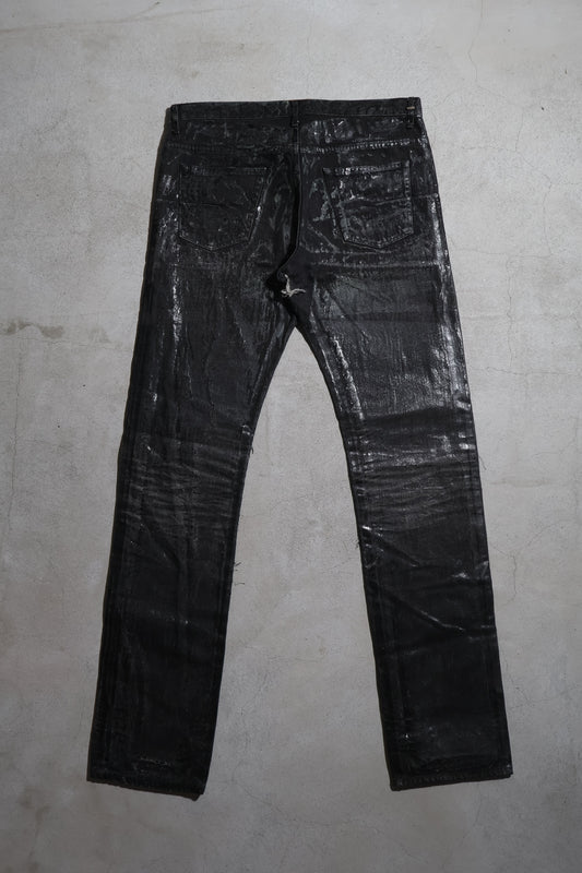 Dior Homme AW03 Luster Denim