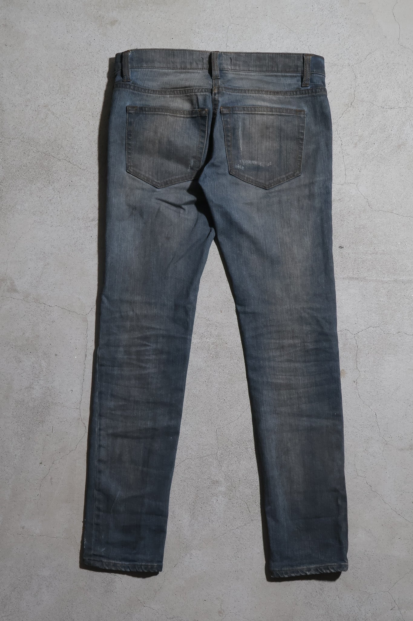Balmain SS11 Mudwash Denim