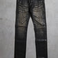 Dior Homme AW03 Ghost Black Luster Clawmark