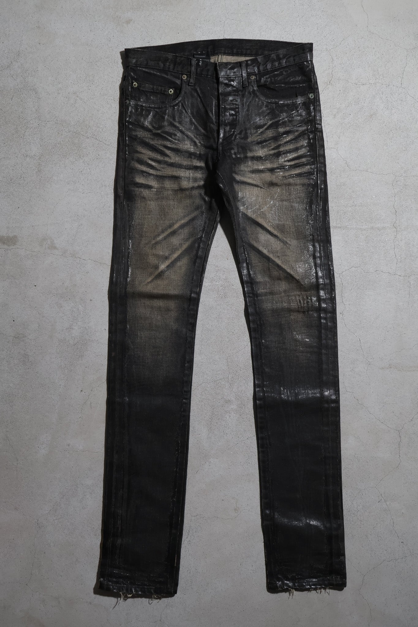 Dior Homme AW03 Ghost Black Luster Clawmark