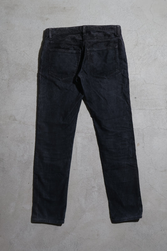 Balmain AW11 Coated Corduroy Pants