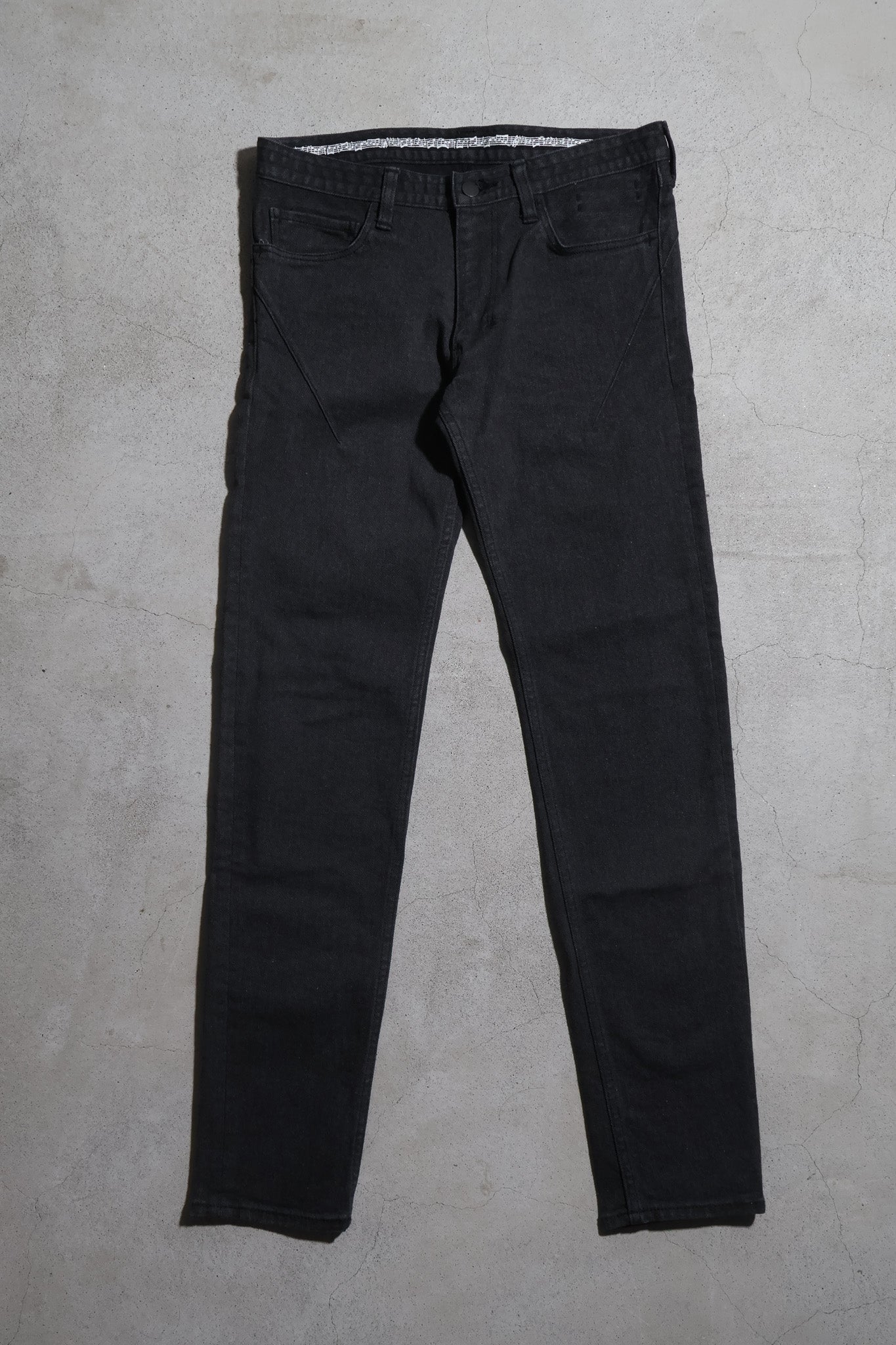 Number (N)ine AW07 Double Pocket Denim